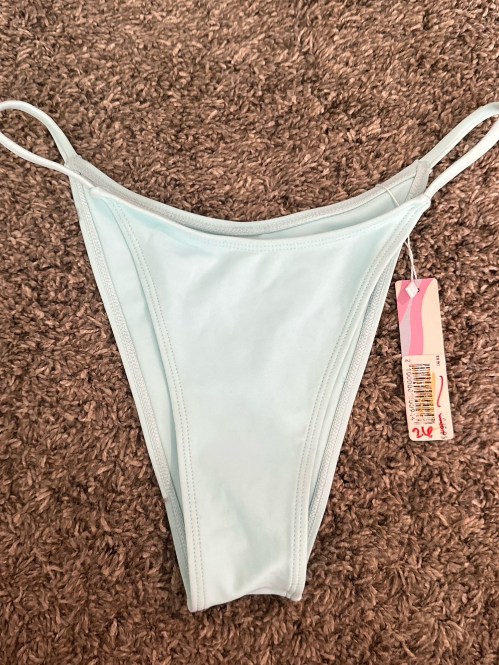 Women’s NWT Light Blue Bikini Bottom